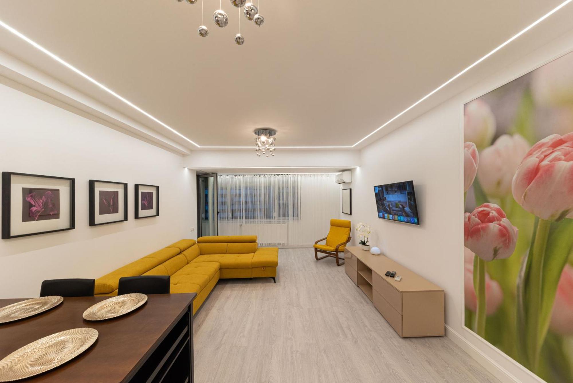 Smile Apartments Букурещ Екстериор снимка