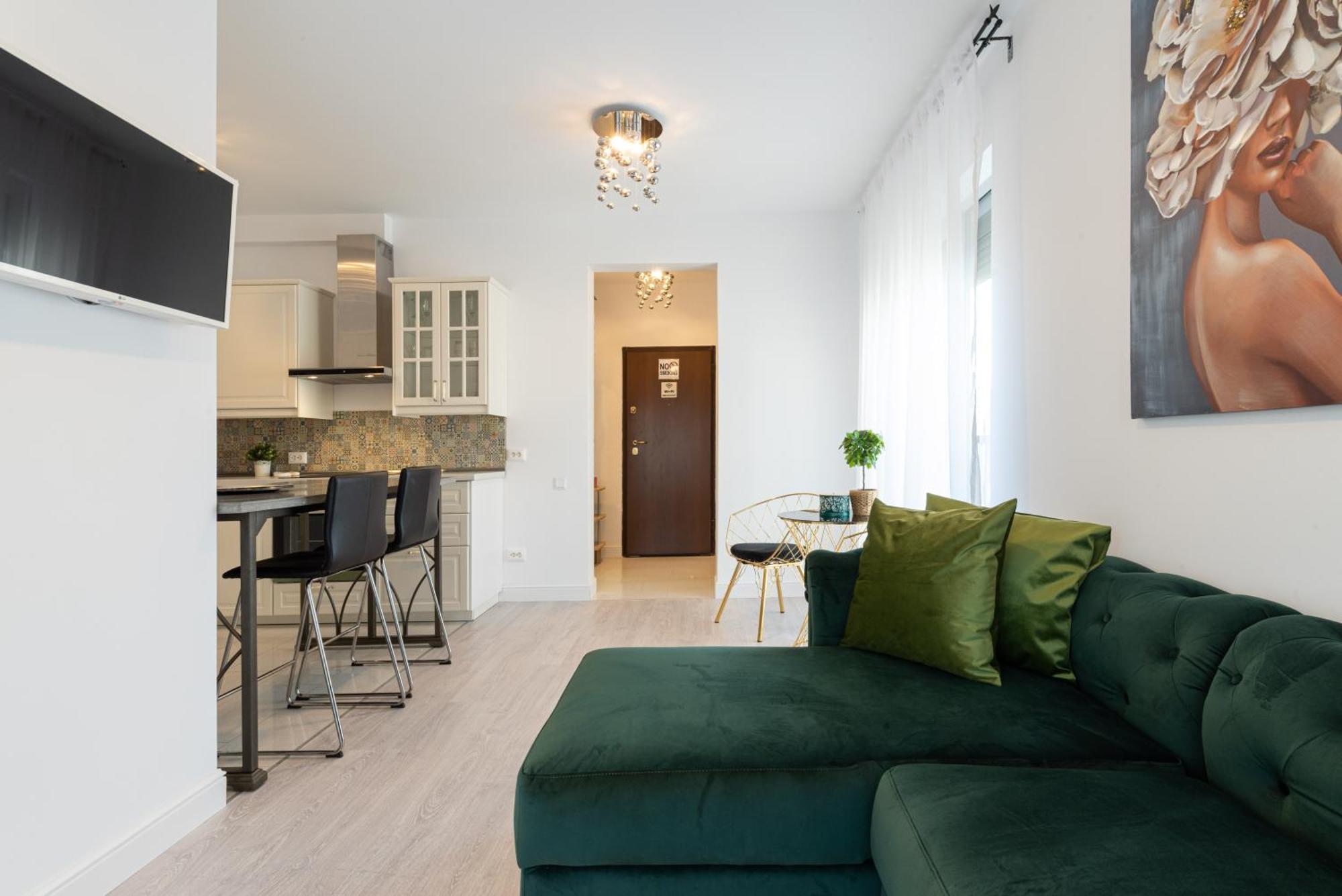 Smile Apartments Букурещ Екстериор снимка