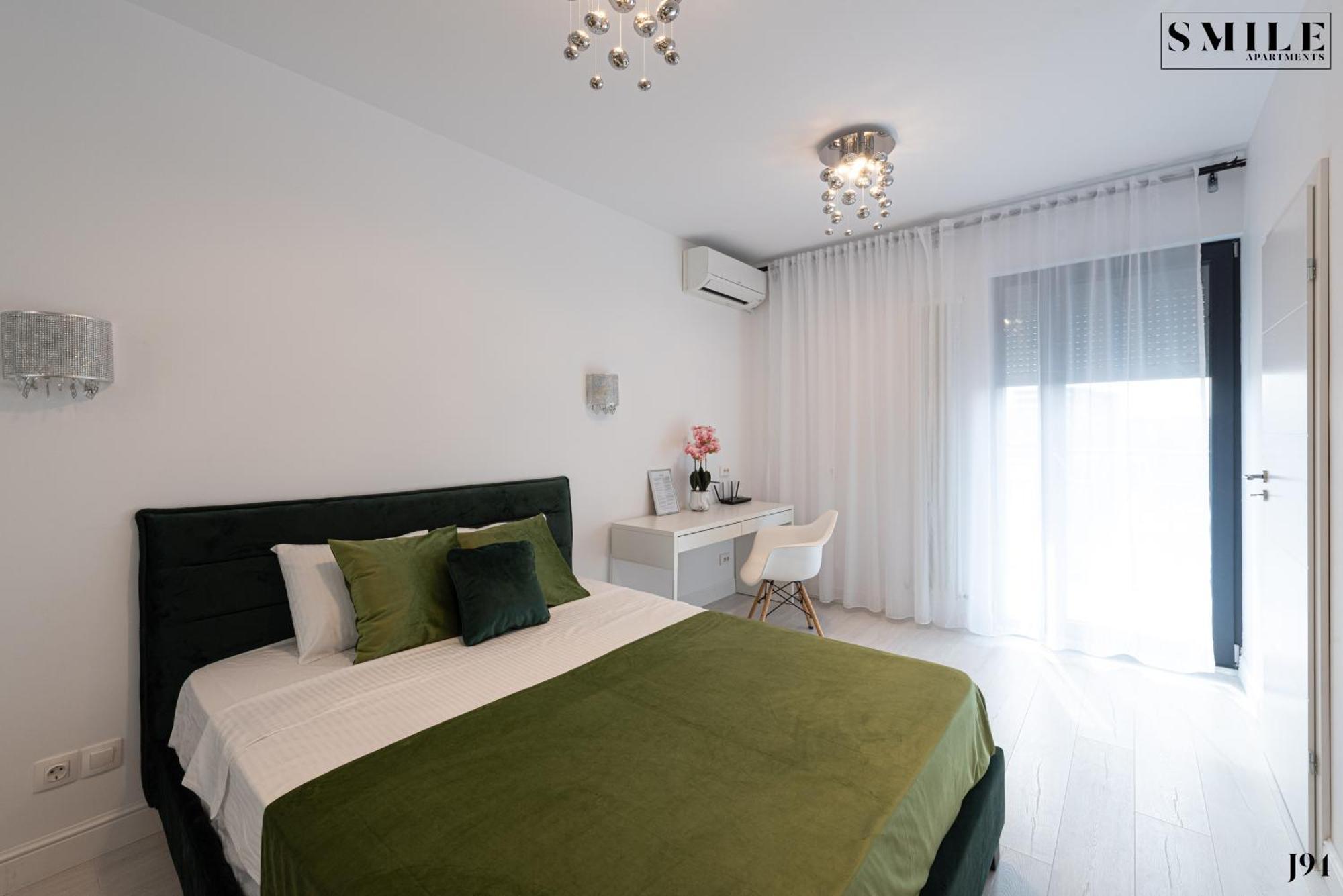 Smile Apartments Букурещ Екстериор снимка