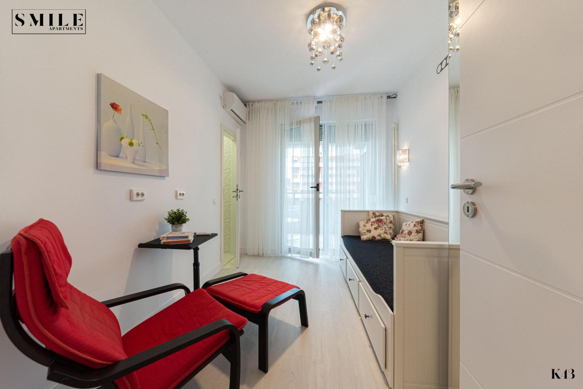 Smile Apartments Букурещ Екстериор снимка