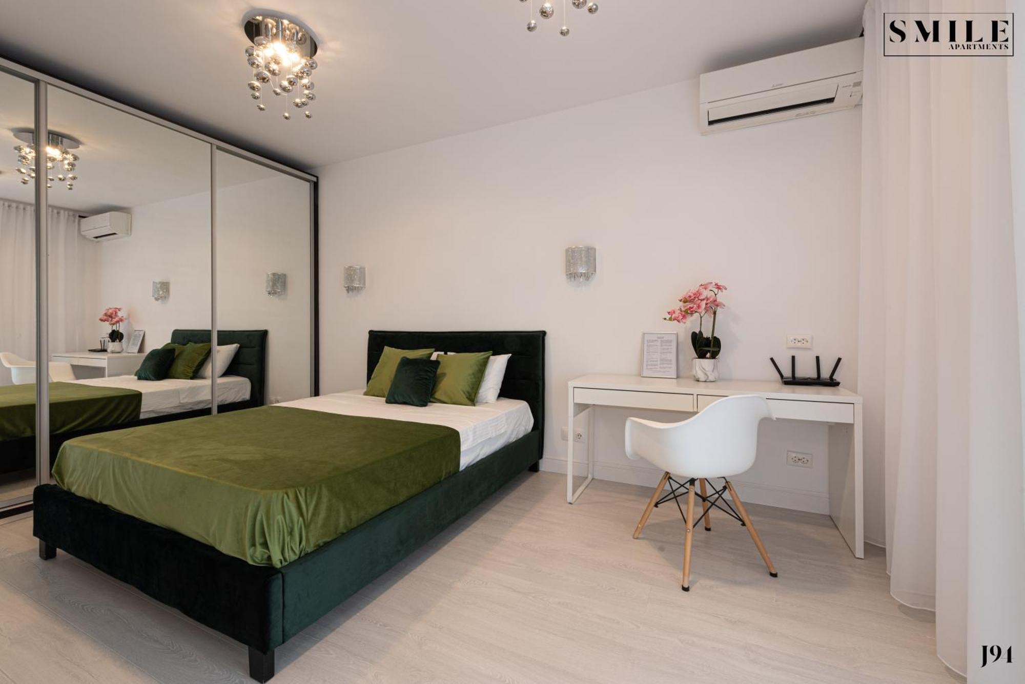 Smile Apartments Букурещ Екстериор снимка