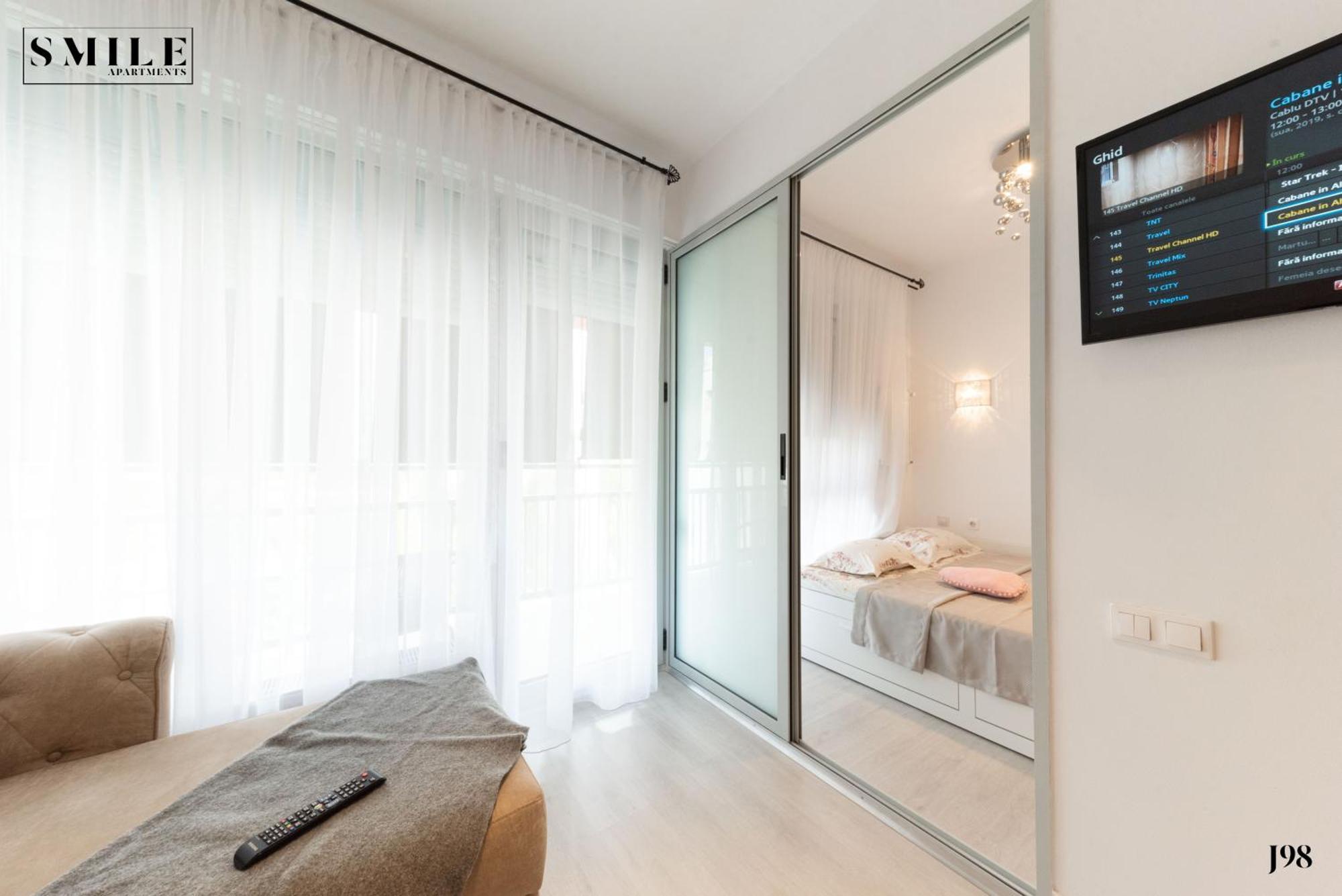 Smile Apartments Букурещ Екстериор снимка