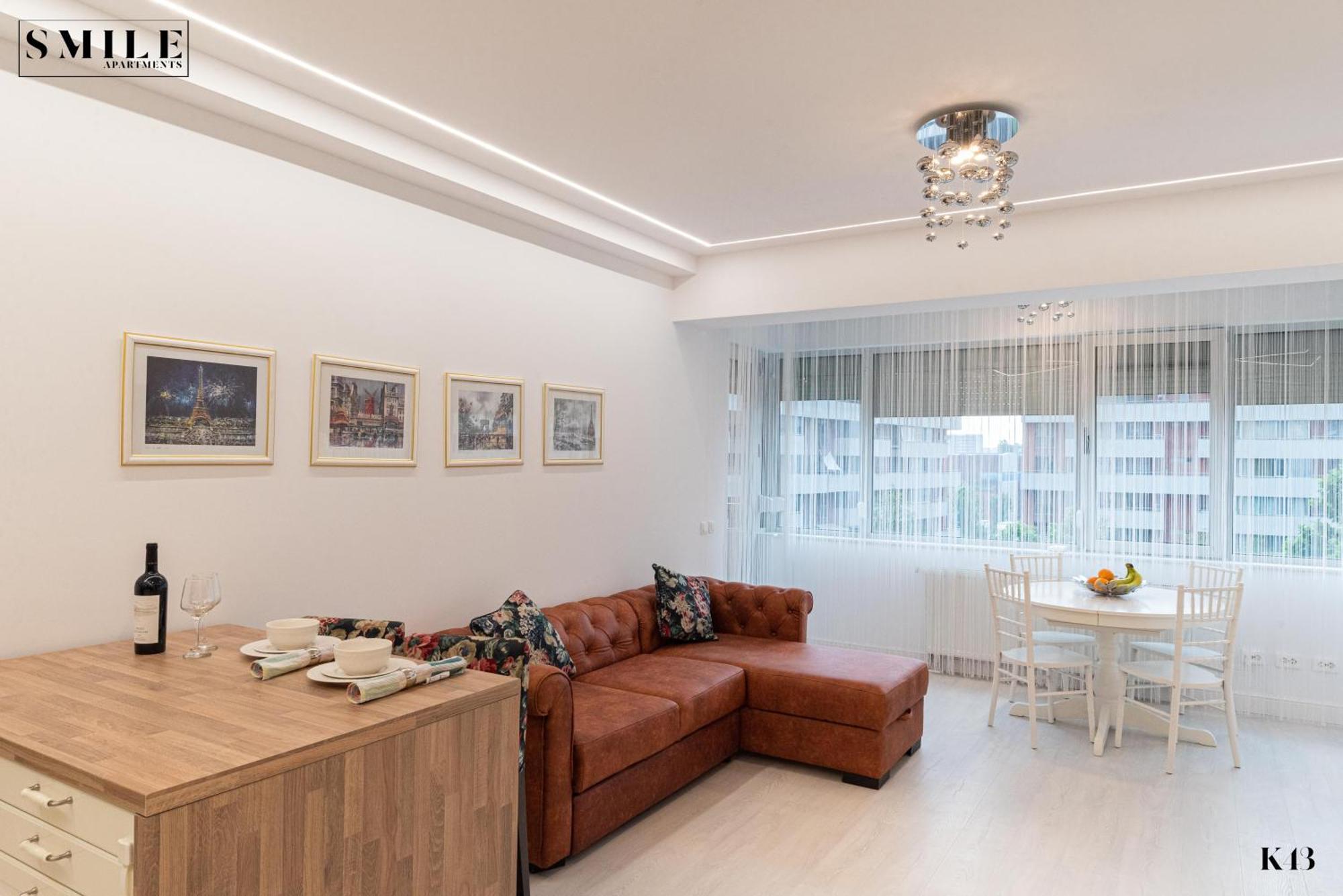 Smile Apartments Букурещ Екстериор снимка