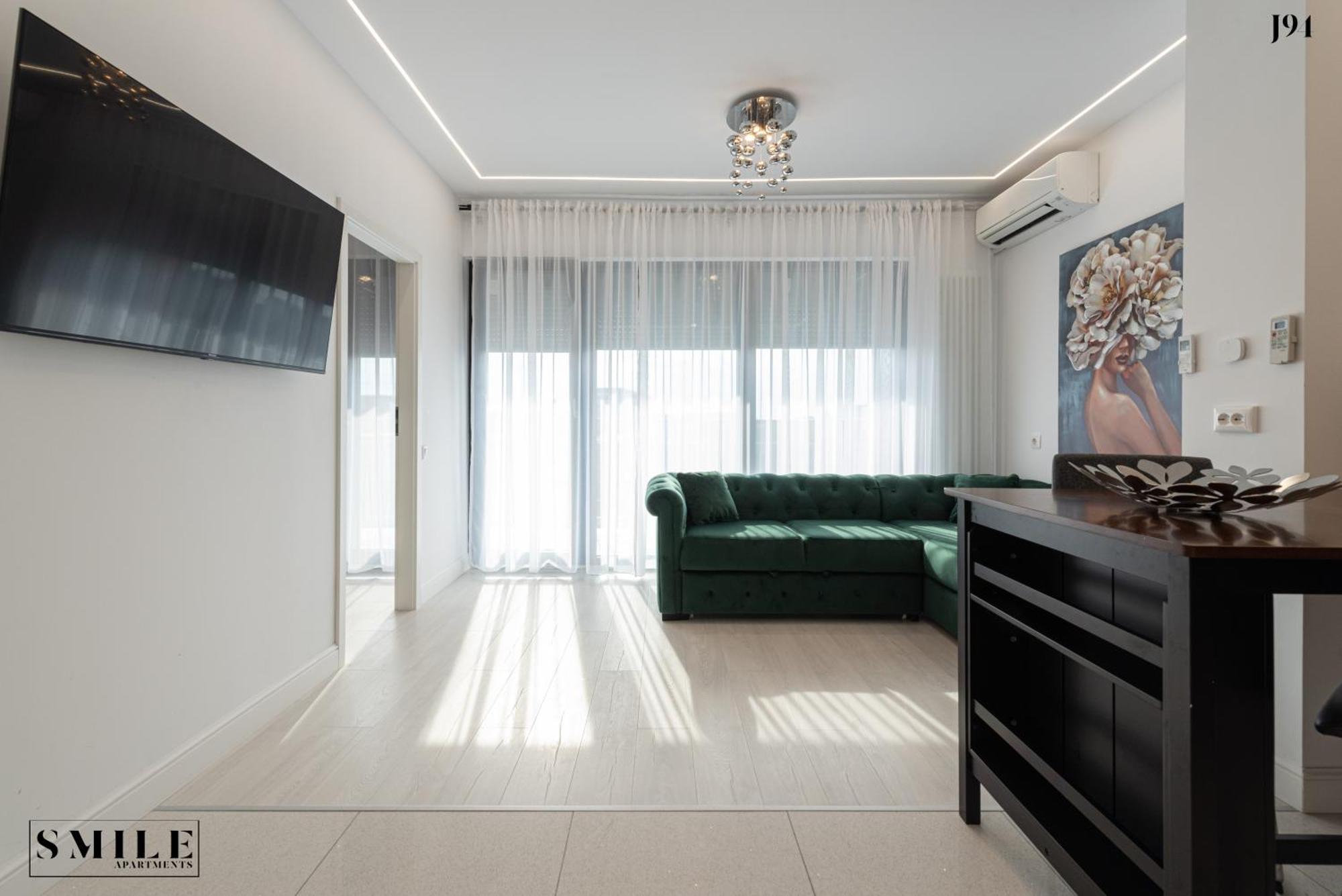 Smile Apartments Букурещ Екстериор снимка