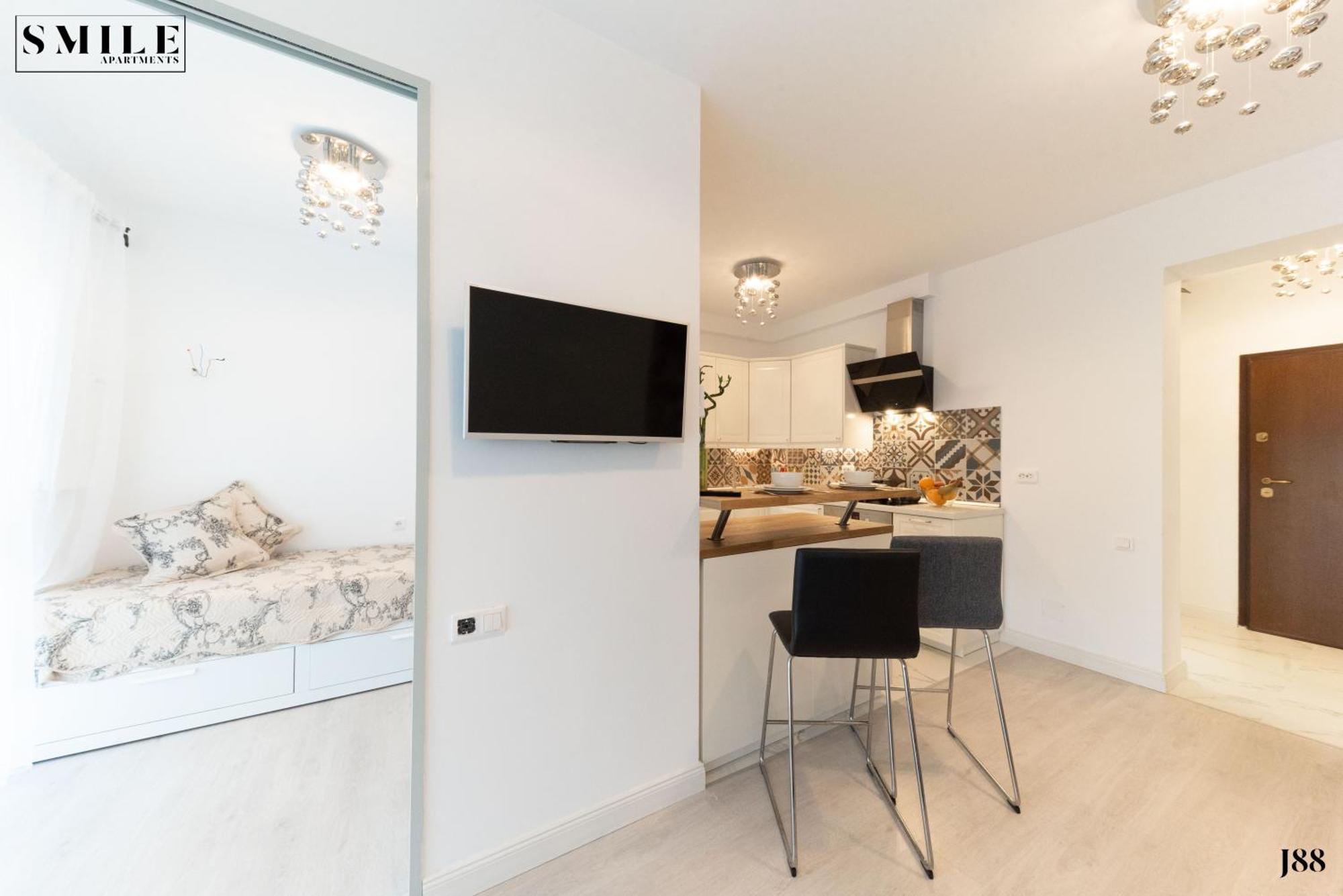 Smile Apartments Букурещ Екстериор снимка
