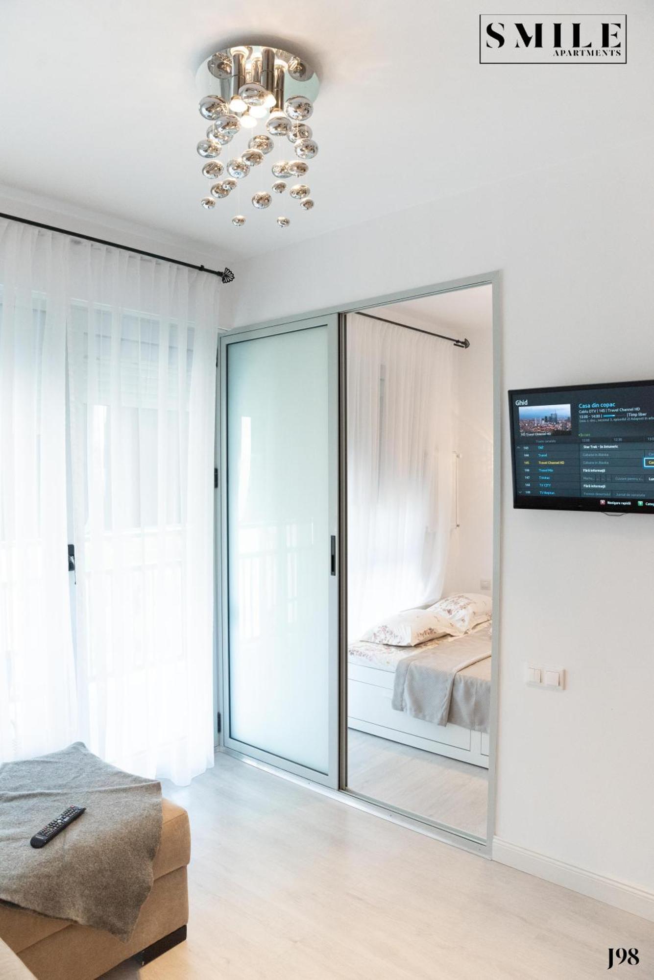 Smile Apartments Букурещ Екстериор снимка